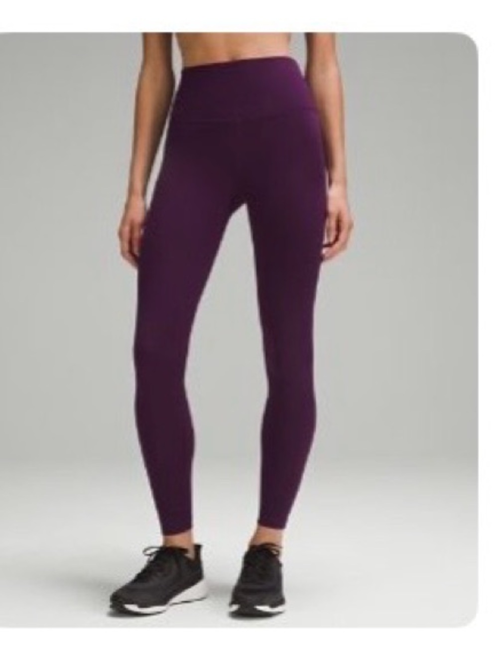 Lululemon Wunder Train High-Rise Tight 28"